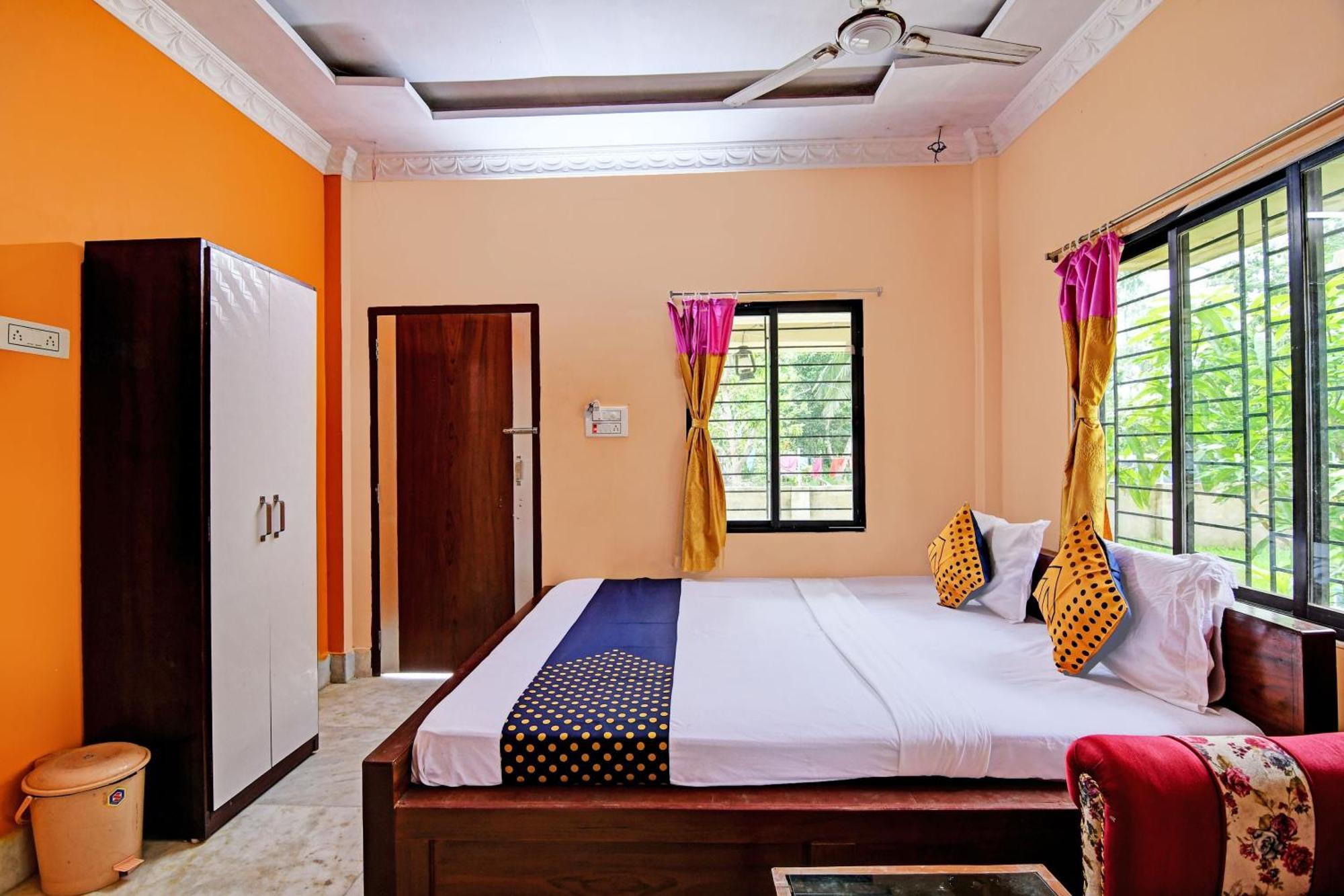 Spot On Sundarban Sanjog Mangrove Resort Purbbadulki Bagian luar foto