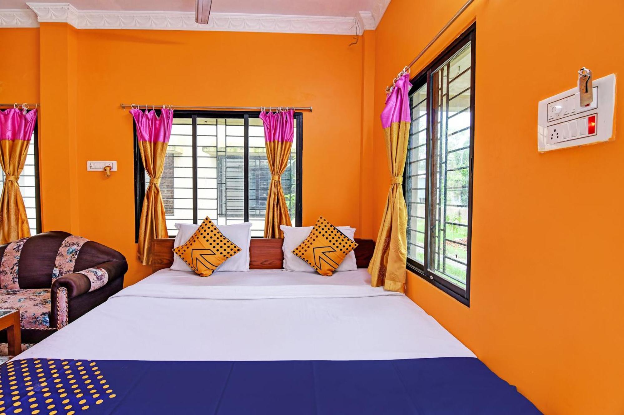 Spot On Sundarban Sanjog Mangrove Resort Purbbadulki Bagian luar foto