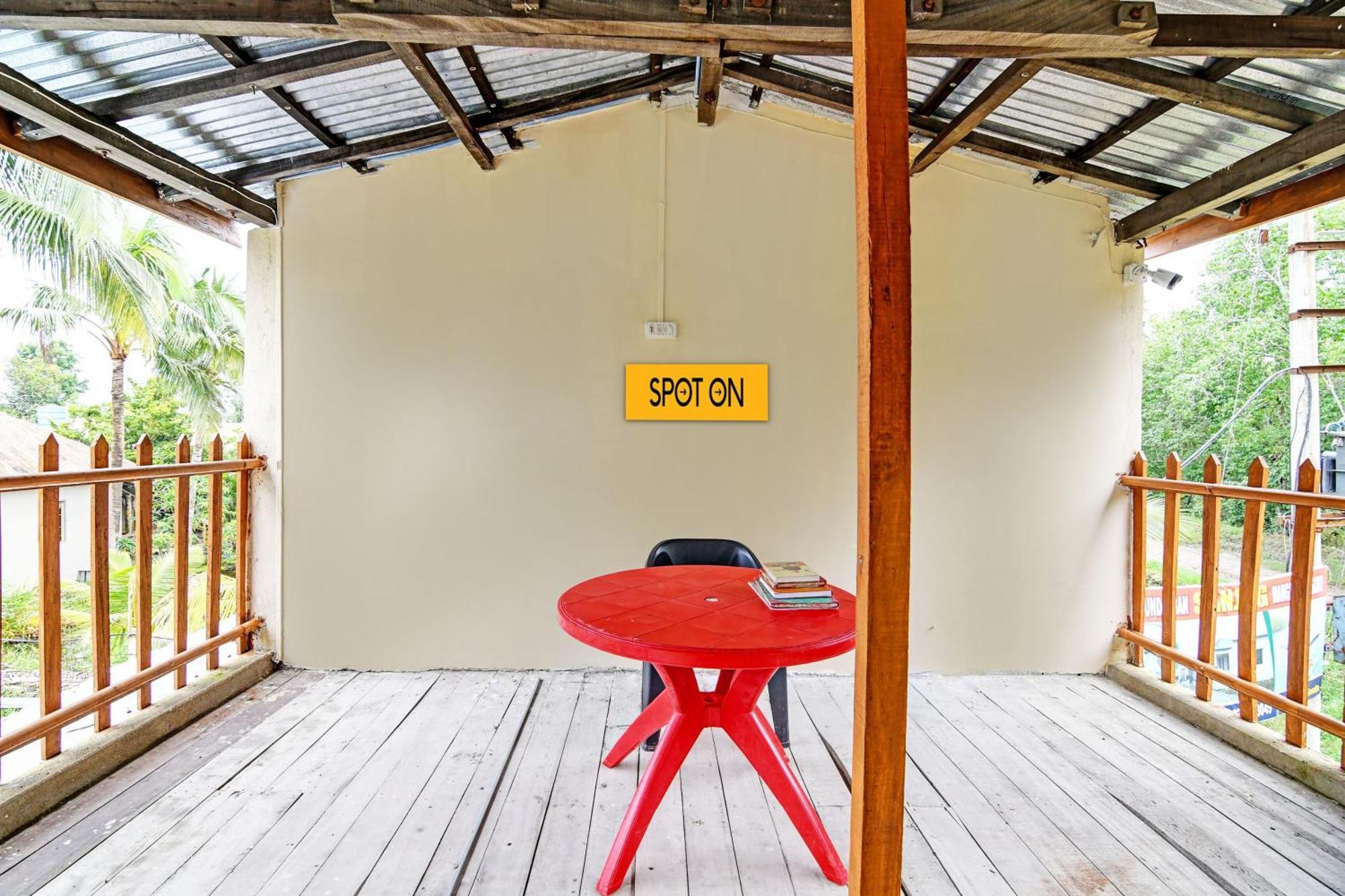 Spot On Sundarban Sanjog Mangrove Resort Purbbadulki Bagian luar foto