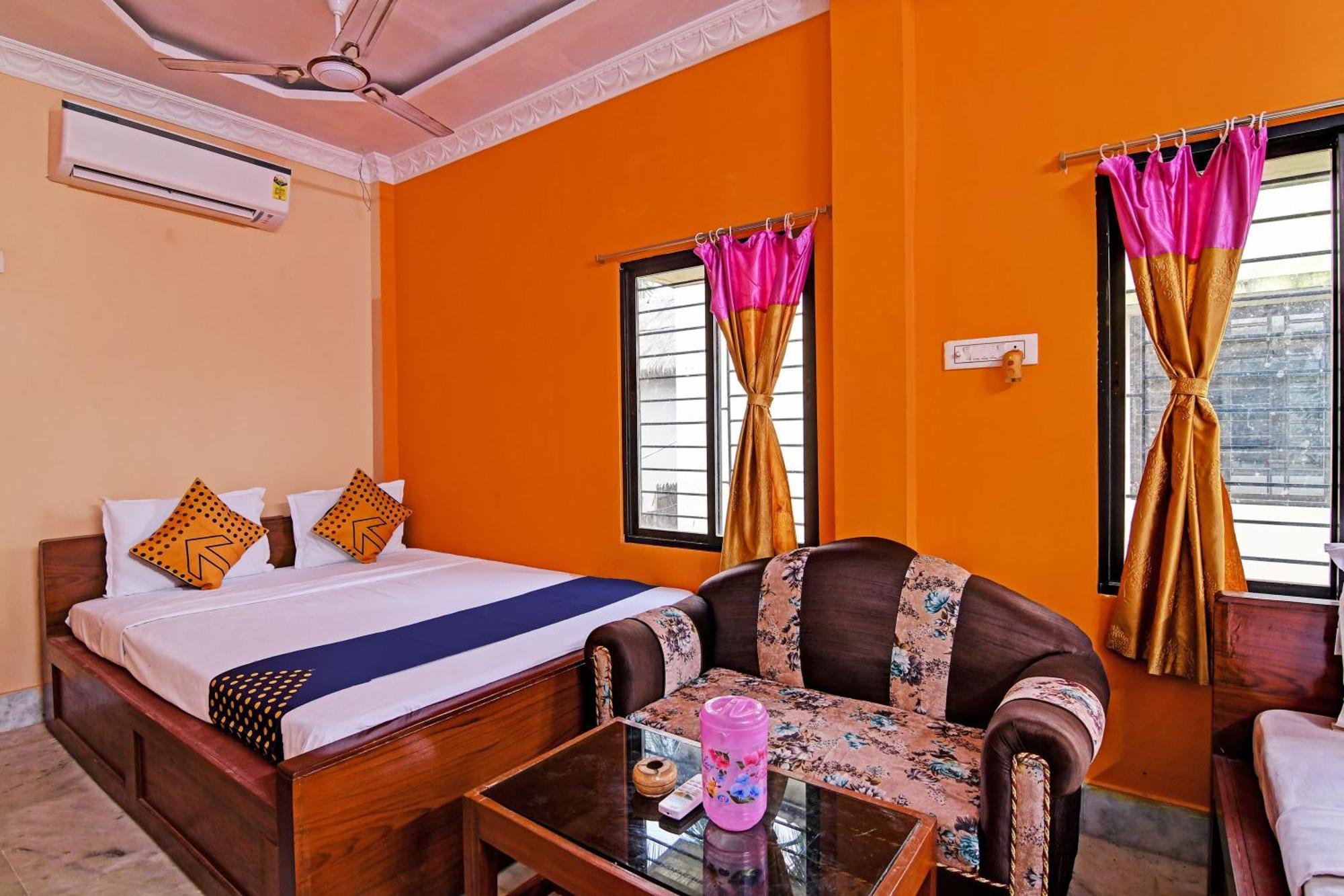Spot On Sundarban Sanjog Mangrove Resort Purbbadulki Bagian luar foto