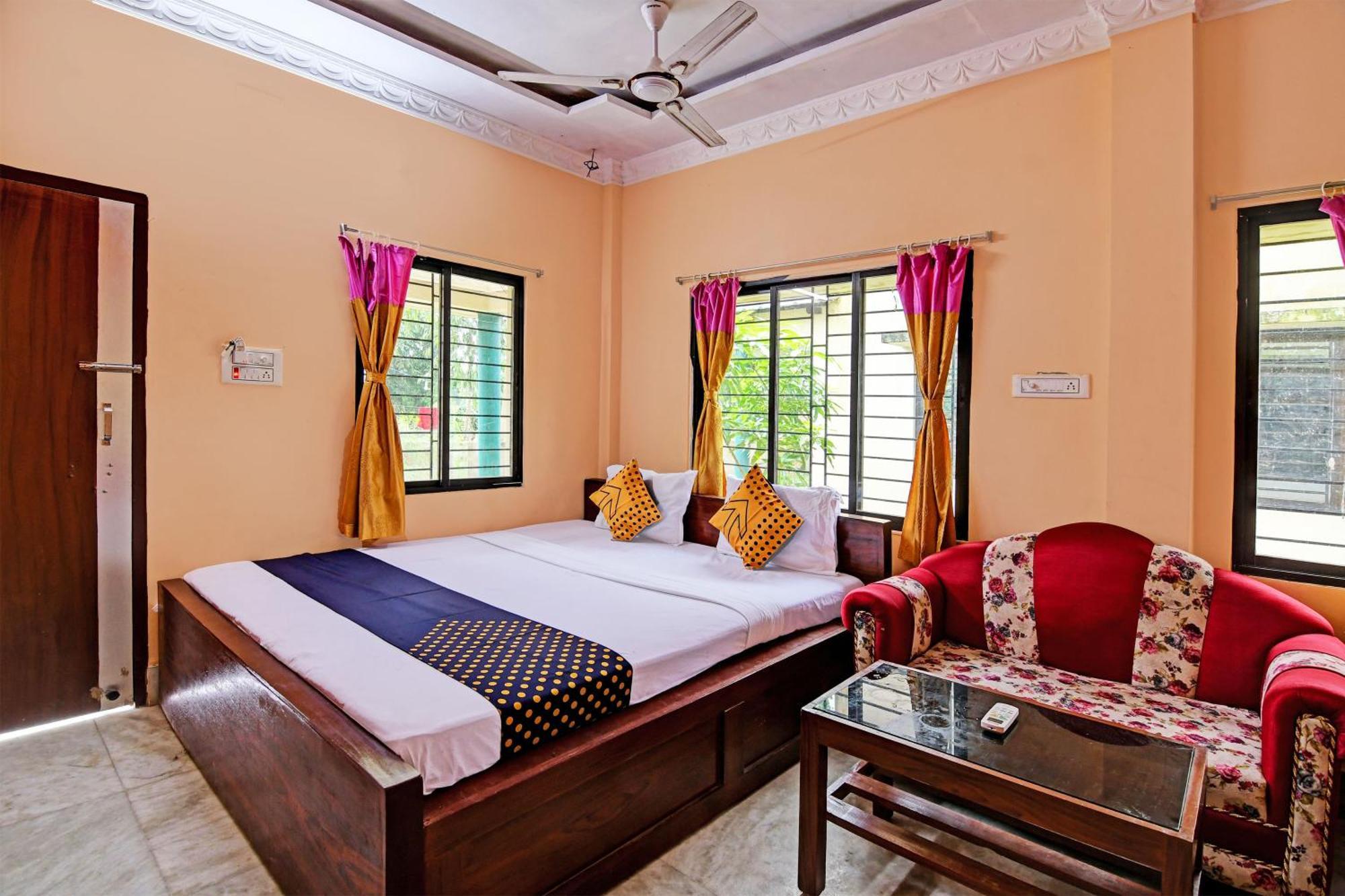 Spot On Sundarban Sanjog Mangrove Resort Purbbadulki Bagian luar foto