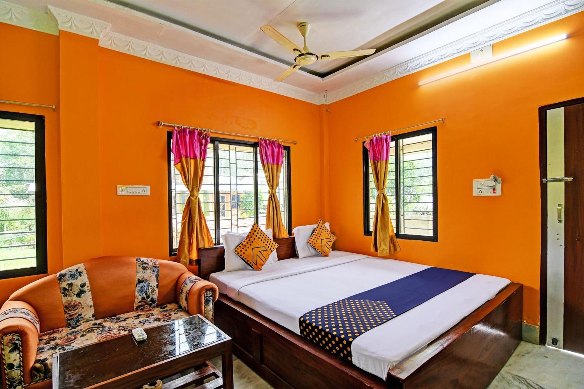Spot On Sundarban Sanjog Mangrove Resort Purbbadulki Bagian luar foto